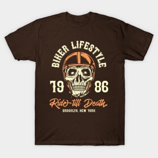 Biker Lifestyle T-Shirt